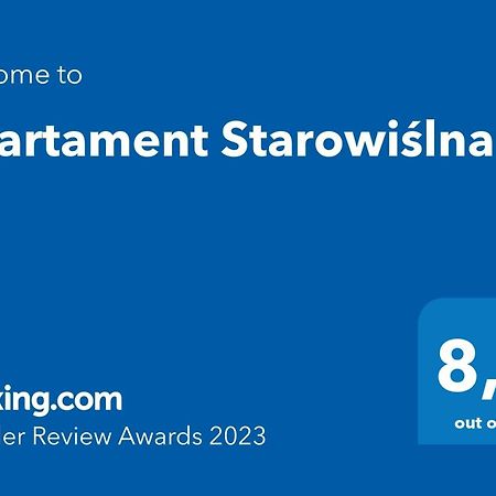 Apartament Starowislna คราคูฟ ห้อง รูปภาพ